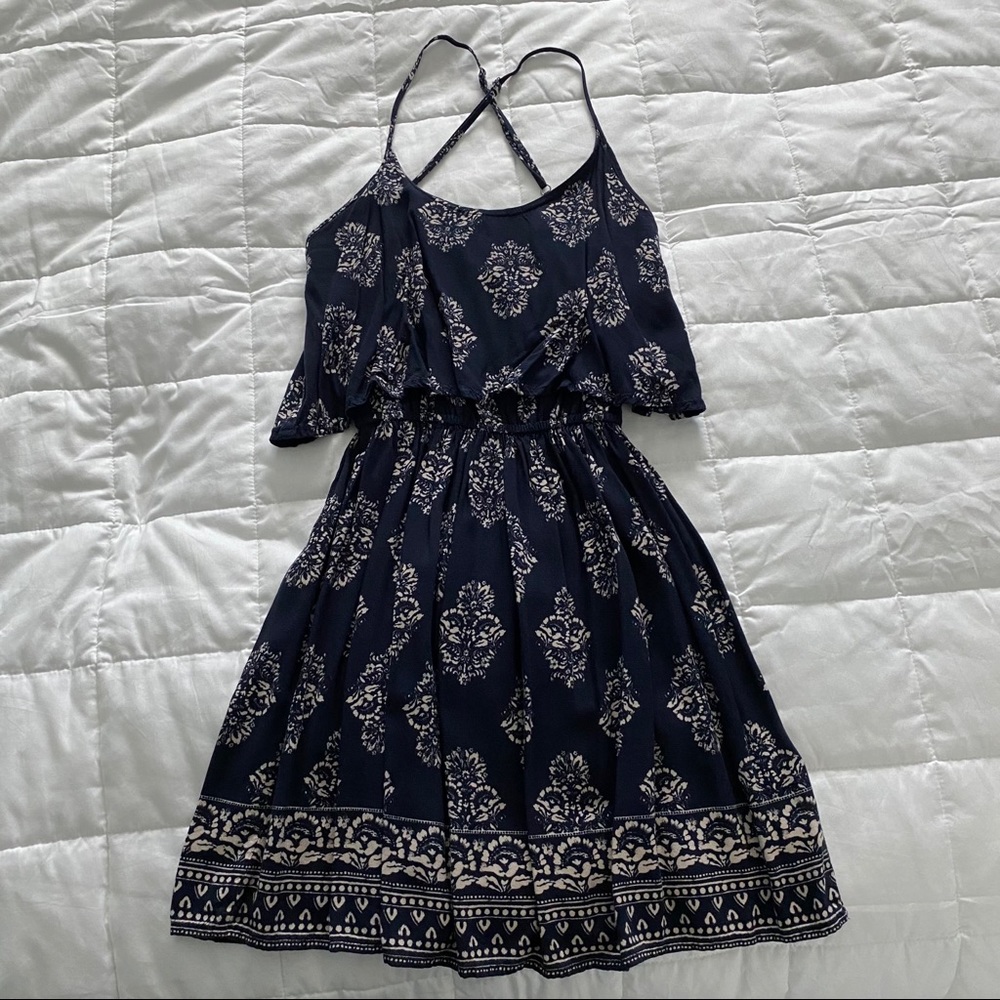 Printed Summer Dress